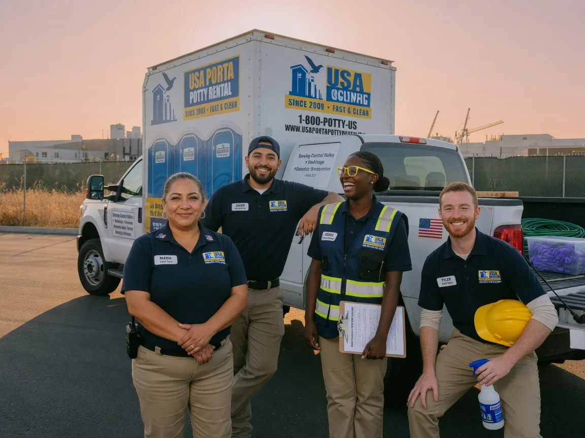 Portable Toilet Rental company in Brinkhaven, OH