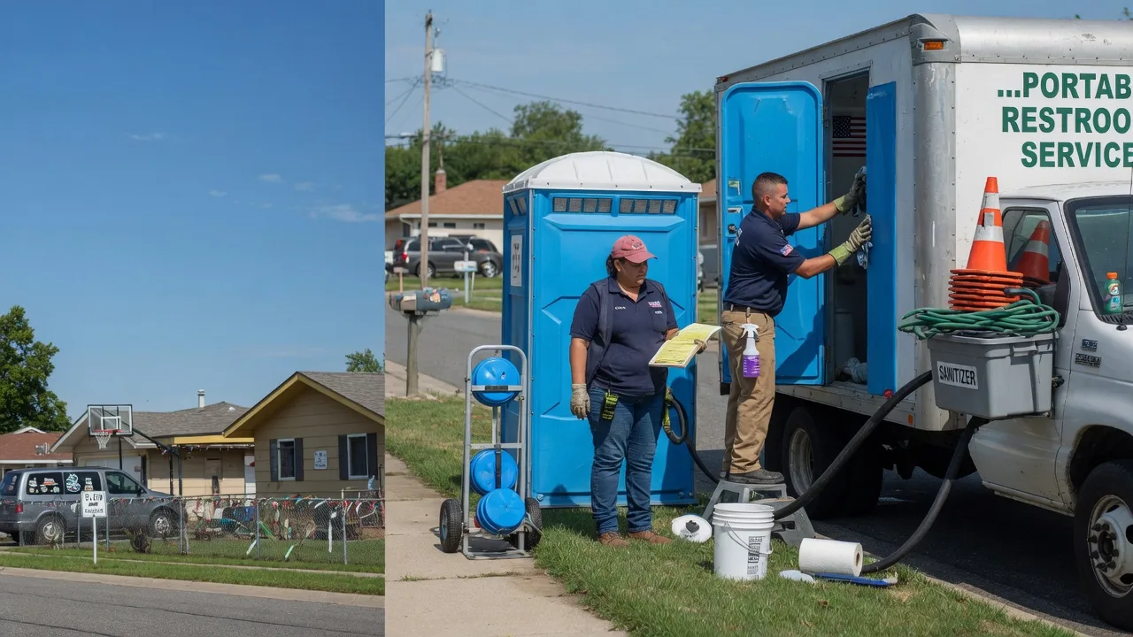 Portable Toilet Rental in Brinkhaven, OH near me